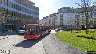 Kontorslokaler att hyra i Solna - Bild från Google Street View