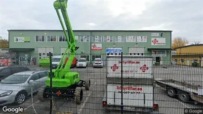 Affärslokaler att hyra i Järfälla - Bild från Google Street View