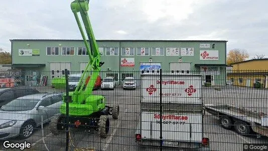 Affärslokaler att hyra i Järfälla - Bild från Google Street View