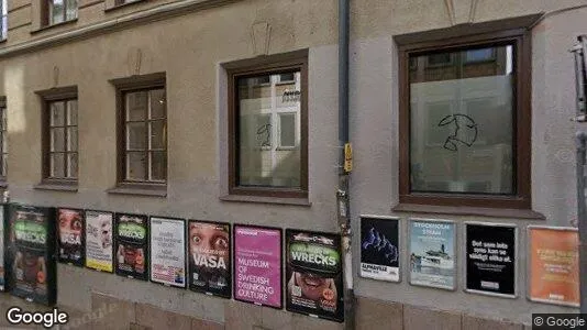 Kontorslokaler att hyra i Stockholm Innerstad - Bild från Google Street View