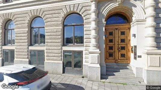 Affärslokaler att hyra i Stockholm Innerstad - Bild från Google Street View