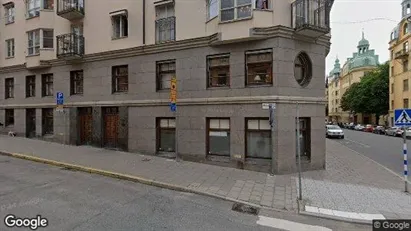 Affärslokaler att hyra i Östermalm - Bild från Google Street View
