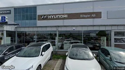 Industrilokaler att hyra i Linköping - Bild från Google Street View