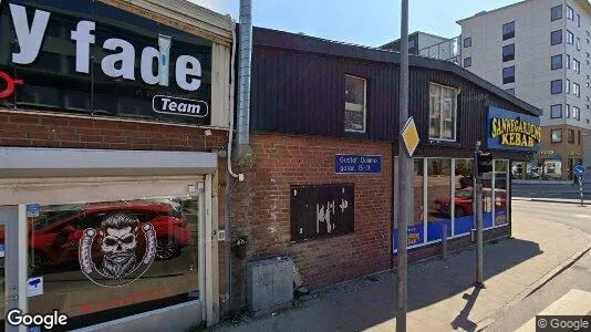 Affärslokaler att hyra i Lundby - Bild från Google Street View