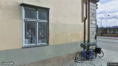 Affärslokaler att hyra i Stockholm Innerstad - Bild från Google Street View