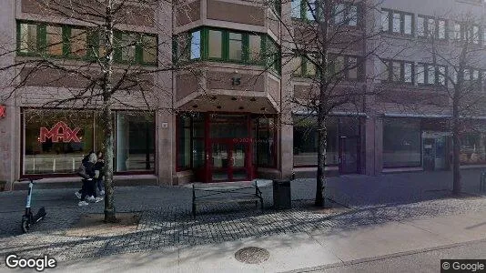 Kontorslokaler att hyra i Helsingborg - Bild från Google Street View