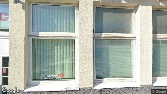 Affärslokaler att hyra i Johanneberg - Bild från Google Street View