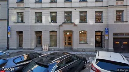 Kontorslokaler att hyra i Vasastan - Bild från Google Street View