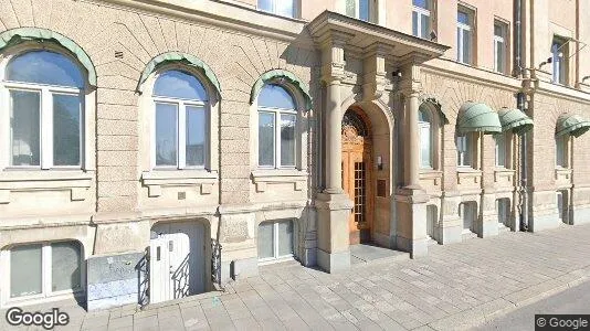 Kontorslokaler att hyra i Stockholm Innerstad - Bild från Google Street View