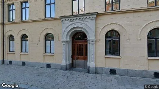 Kontorslokaler att hyra i Östermalm - Bild från Google Street View