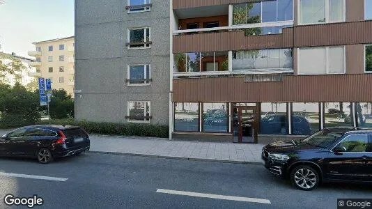 Kontorslokaler att hyra i Östermalm - Bild från Google Street View