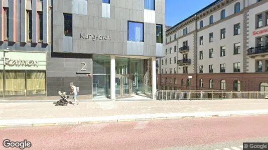 Kontorslokaler att hyra i Stockholm Innerstad - Bild från Google Street View