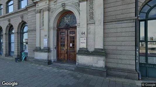 Kontorslokaler att hyra i Malmö Centrum - Bild från Google Street View