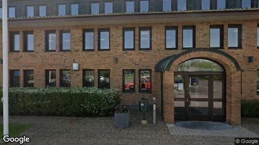 Kontorslokaler att hyra i Lund - Bild från Google Street View