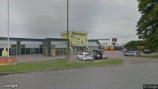 Affärslokaler att hyra i Fosie - Bild från Google Street View