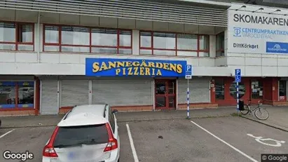 Affärslokaler att hyra i Kungälv - Bild från Google Street View