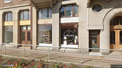 Affärslokaler att hyra i Lysekil - Bild från Google Street View