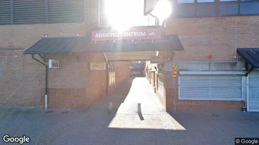 Affärslokaler att hyra i Angered - Bild från Google Street View