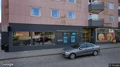 Affärslokaler att hyra i Lysekil - Bild från Google Street View