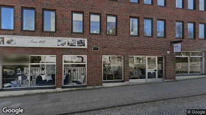 Affärslokaler att hyra i Lysekil - Bild från Google Street View