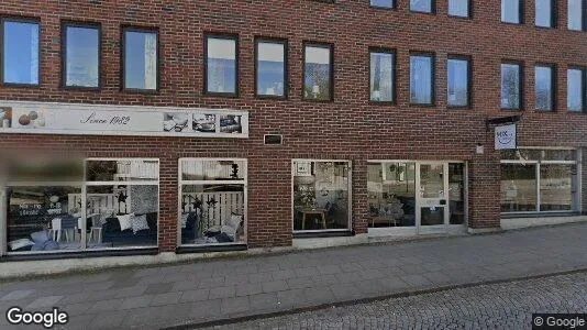 Affärslokaler att hyra i Lysekil - Bild från Google Street View