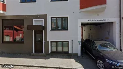 Affärslokaler att hyra i Uddevalla - Bild från Google Street View