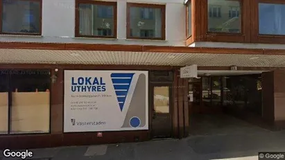 Affärslokaler att hyra i Uddevalla - Bild från Google Street View