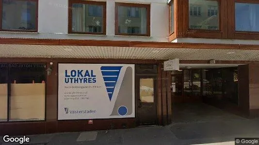 Affärslokaler att hyra i Uddevalla - Bild från Google Street View