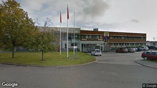 Affärslokaler att hyra i Skara - Bild från Google Street View