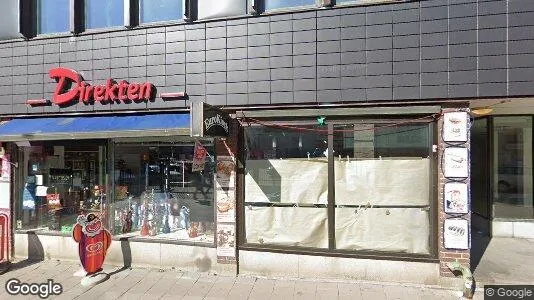 Affärslokaler att hyra i Uddevalla - Bild från Google Street View