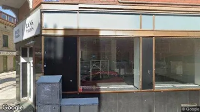 Affärslokaler att hyra i Uddevalla - Bild från Google Street View