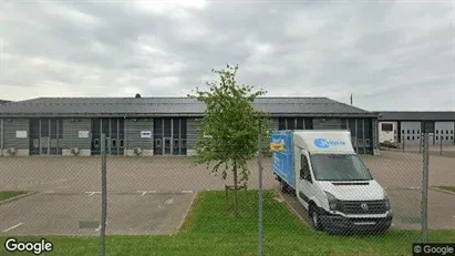 Lagerlokaler att hyra i Helsingborg - Bild från Google Street View