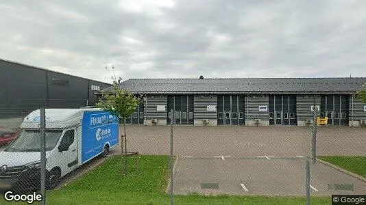 Lagerlokaler att hyra i Helsingborg - Bild från Google Street View