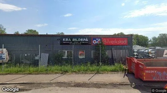 Affärslokaler att hyra i Lundby - Bild från Google Street View