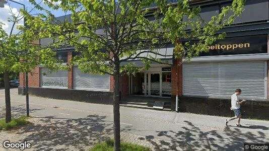Affärslokaler att hyra i Norra hisingen - Bild från Google Street View