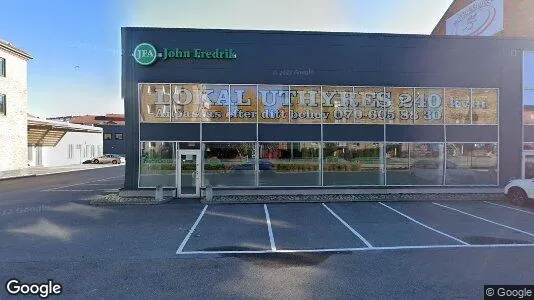 Affärslokaler att hyra i Uddevalla - Bild från Google Street View