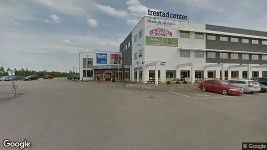 Kontorshotell att hyra i Vänersborg - Bild från Google Street View