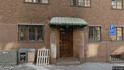 Kontorshotell att hyra i Stockholm Innerstad - Bild från Google Street View