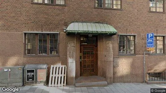 Kontorshotell att hyra i Stockholm Innerstad - Bild från Google Street View