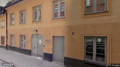 Kontorshotell att hyra i Södermalm - Bild från Google Street View