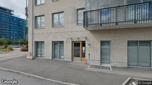 Industrilokaler att hyra i Örebro - Bild från Google Street View