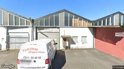 Industrilokaler att hyra i Lundby - Bild från Google Street View
