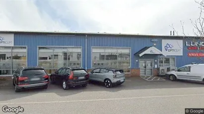 Industrilokaler att hyra i Lund - Bild från Google Street View