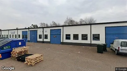 Industrilokaler att hyra i Helsingborg - Bild från Google Street View