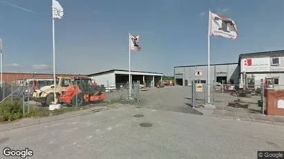 Industrilokaler att hyra i Burlöv - Bild från Google Street View