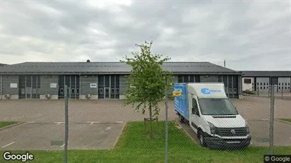 Industrilokaler att hyra i Helsingborg - Bild från Google Street View