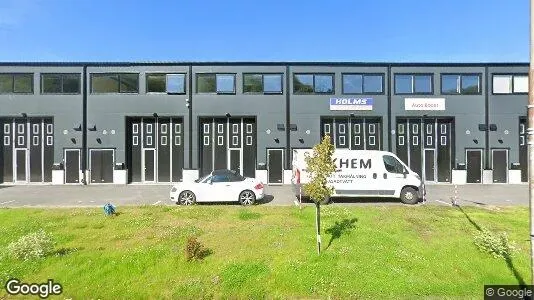 Lagerlokaler att hyra i Partille - Bild från Google Street View