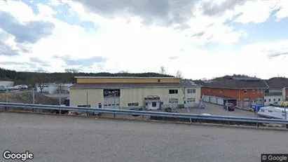 Lagerlokaler att hyra i Uddevalla - Bild från Google Street View