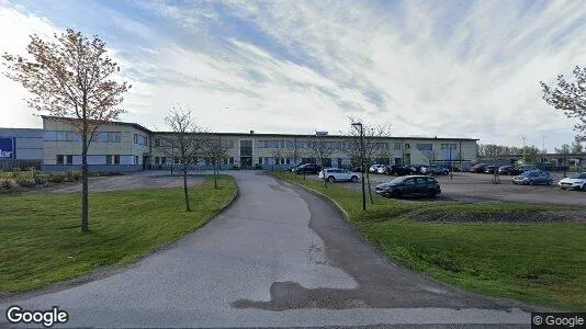 Lagerlokaler att hyra i Halmstad - Bild från Google Street View