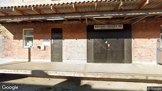 Industrilokaler att hyra i Södertälje - Bild från Google Street View